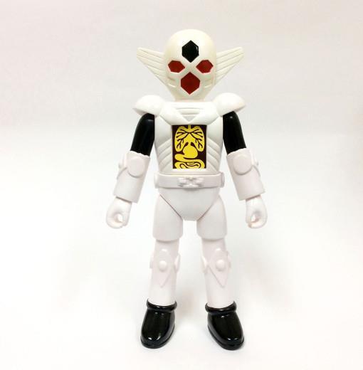 GALAXY COMMANDERS COMMANDER GATTA SOFT SOFUBI VINYL TOY FIGURE SKULLMARK