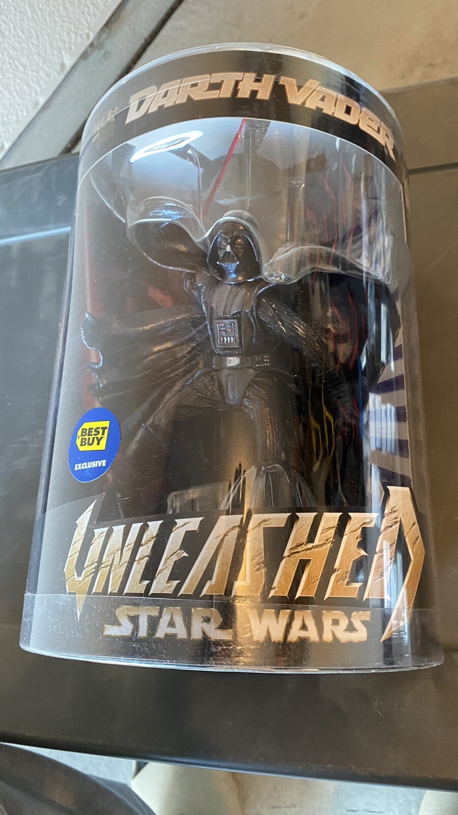 Star Wars Unleashed Episode III Best Buy Exclusive Darth Vader Figure 2005 new