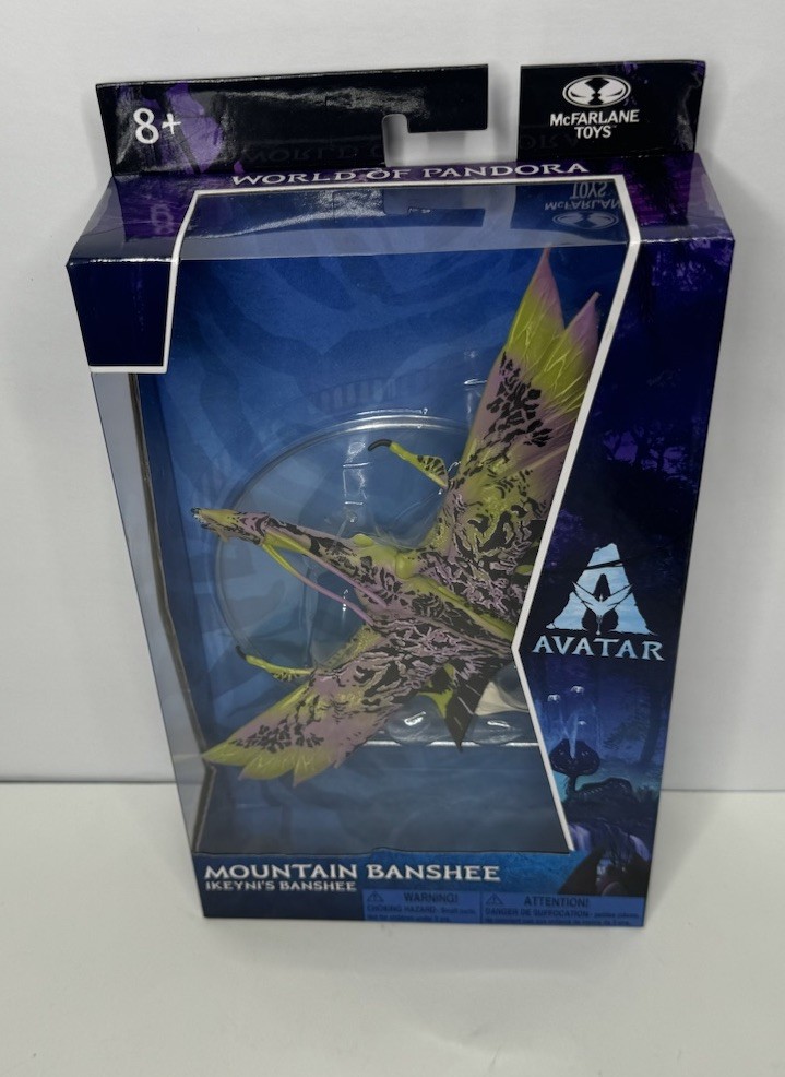 McFarlane Toys Avatar Movie World of Pandora Mountain Banshee Ikeyni’s Banshee