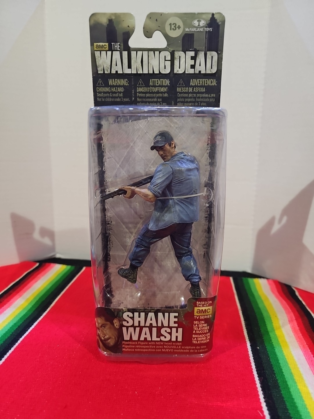 McFarlane AMC The Walking Dead TWD Shane Walsh 5&Prime; Action Figure Series 5