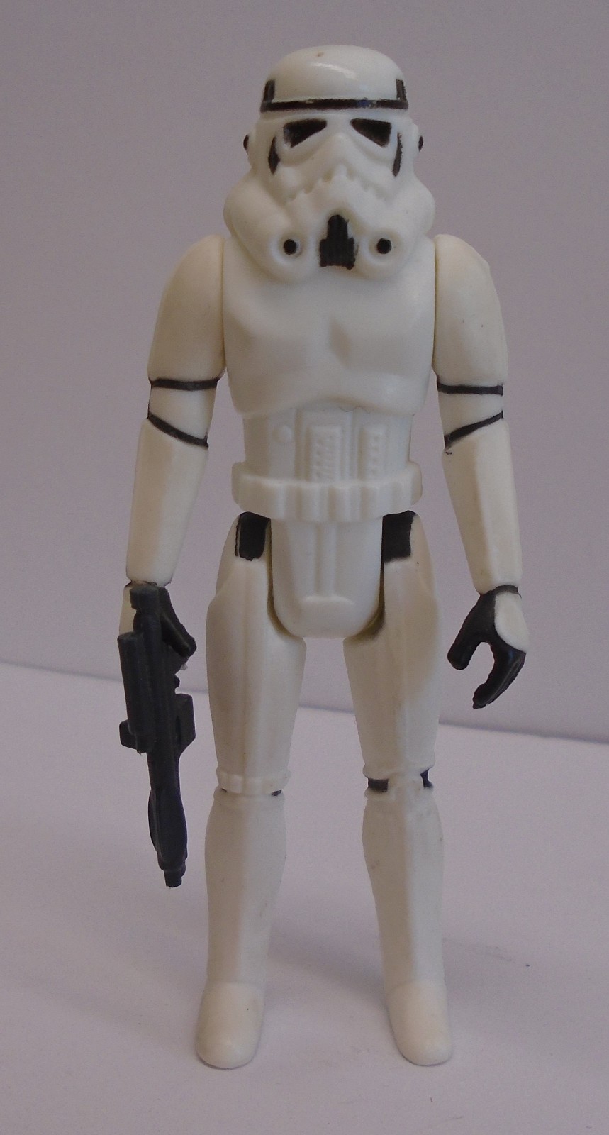 Vintage Star Wars Kenner 1977 Stormtrooper Figure Complete Very Nice CHINA #2