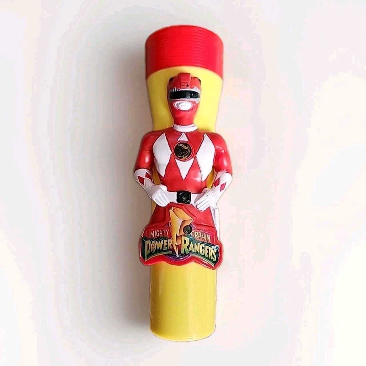 Rare | 1994 Mighty Morphin Power Rangers Battery Powered Flashlight | HTF Janex