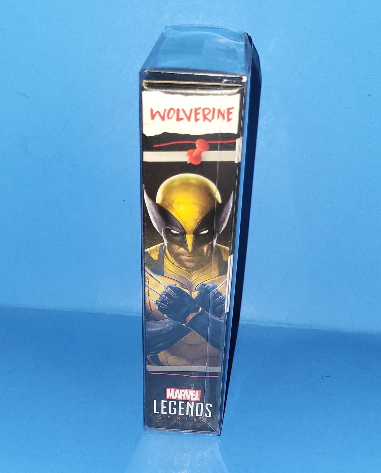 Marvel Legends 6&Prime; Wolverine Figure Deadpool & Wolverine Movie In Collector Case!