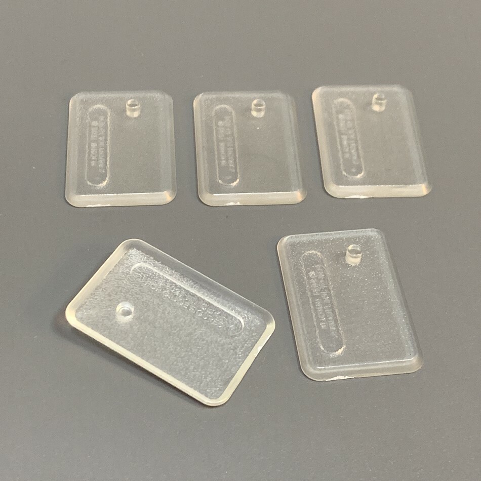 20Pcs Transparent Stand Base for 3.75 » GI JOE Action Figures Display Toy