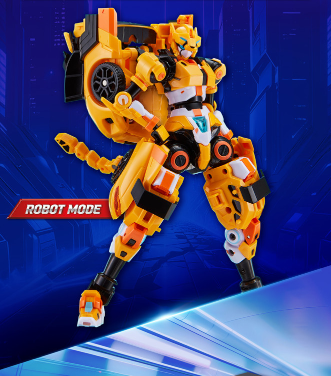 Metal Cardbot W Tachy Transforming Robot Car Toy SAMG Korean Action Figure