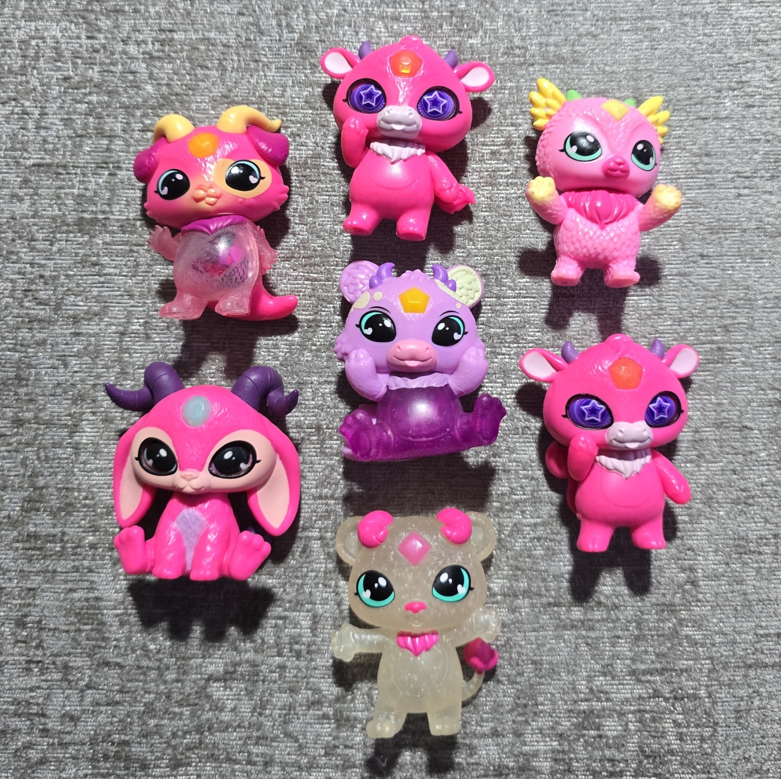 Lot of 25 – Magic Mixies Mixlings Magique Figures Moose Kids Toys Mini Figures