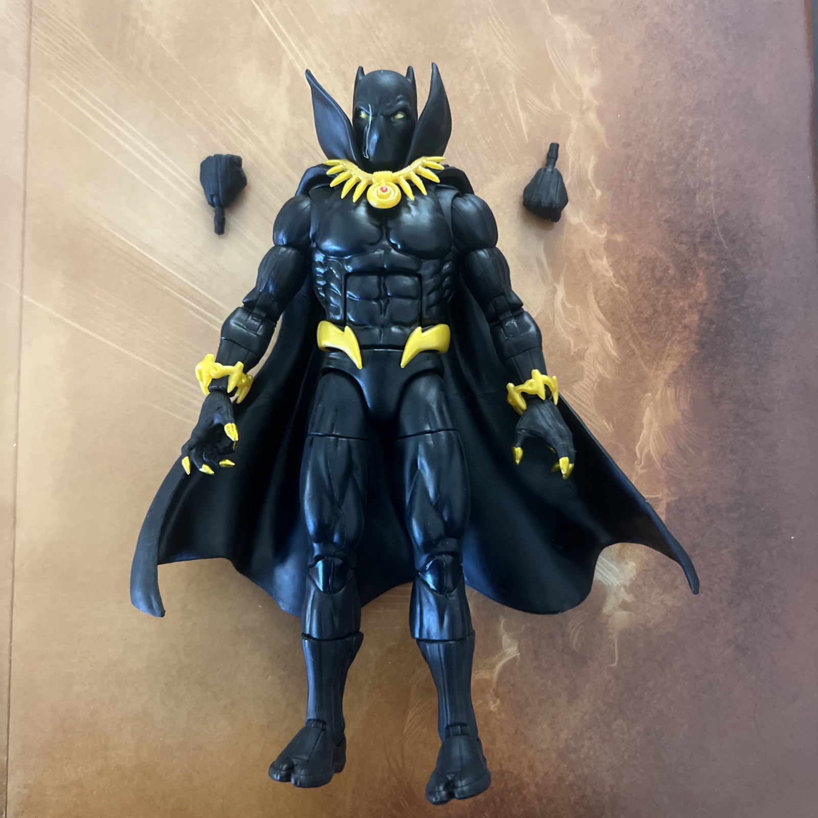 MARVEL LEGENDS SERIES BLACK PANTHER COMPLETE