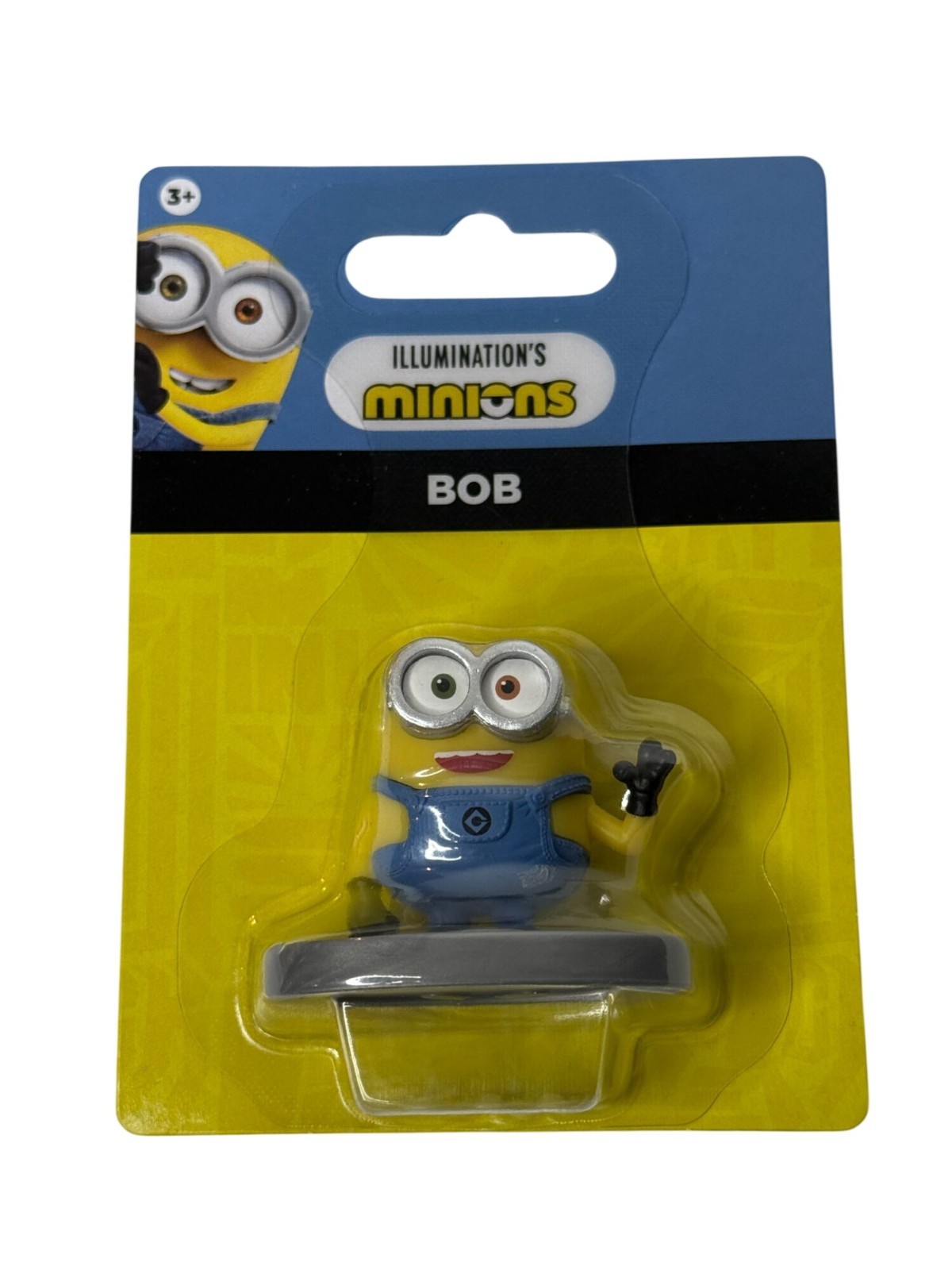 Minions Bob Figure Toy Illumination Despicable Me New Sealed