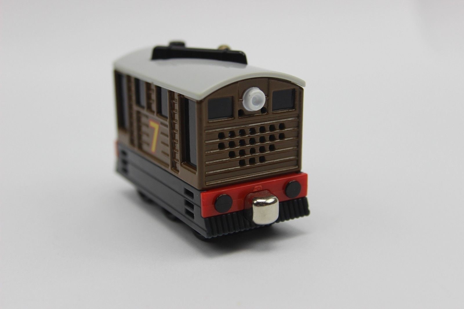 Thomas & Friends Take-N-Play Train TOBY the Tram Engine #7 w/ Sounds & Light