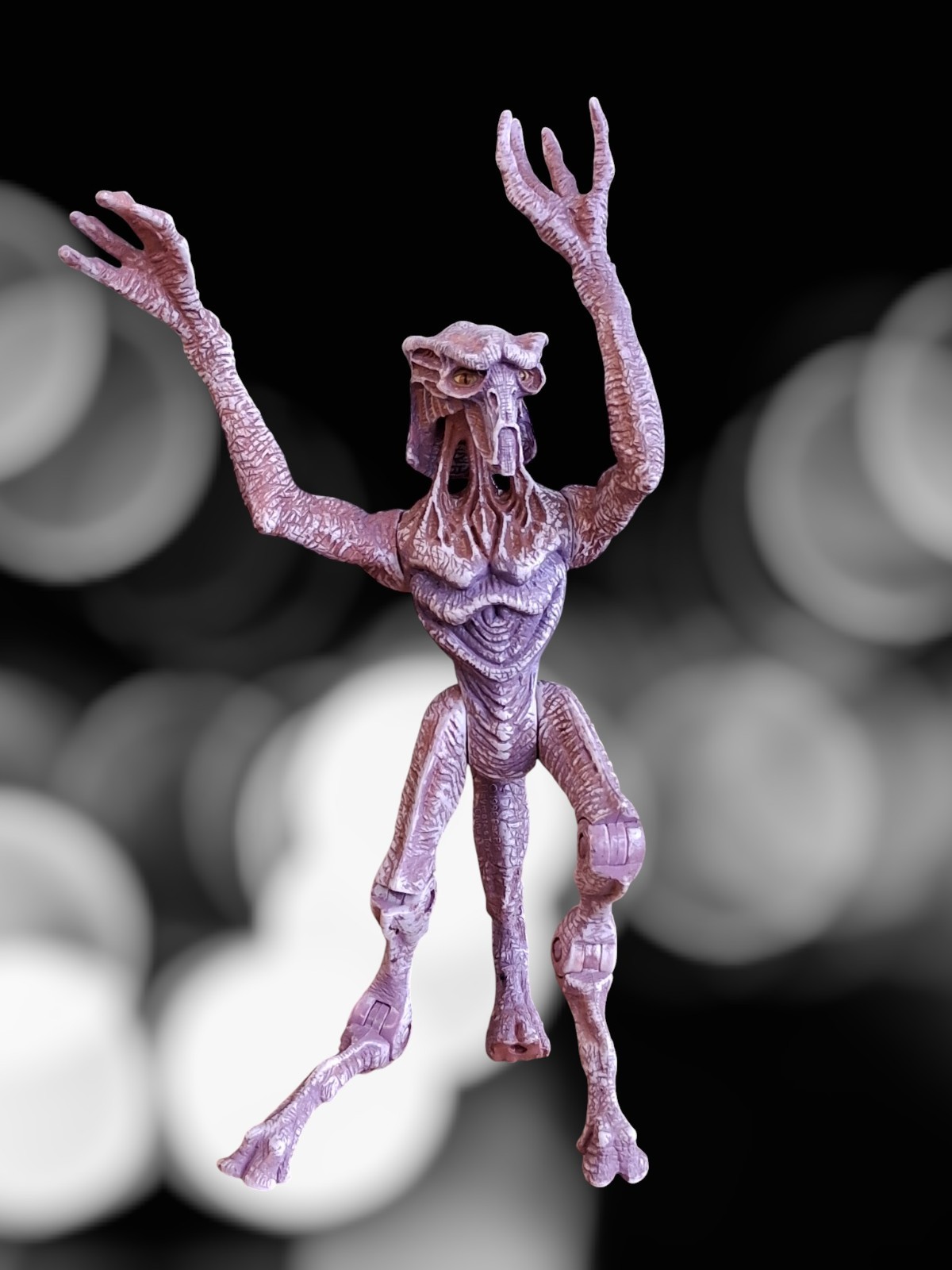 Star Trek: Voyager Borg Designated &lsquo;Species 8472&rsquo; Vtg POA Fluidic Space Alien