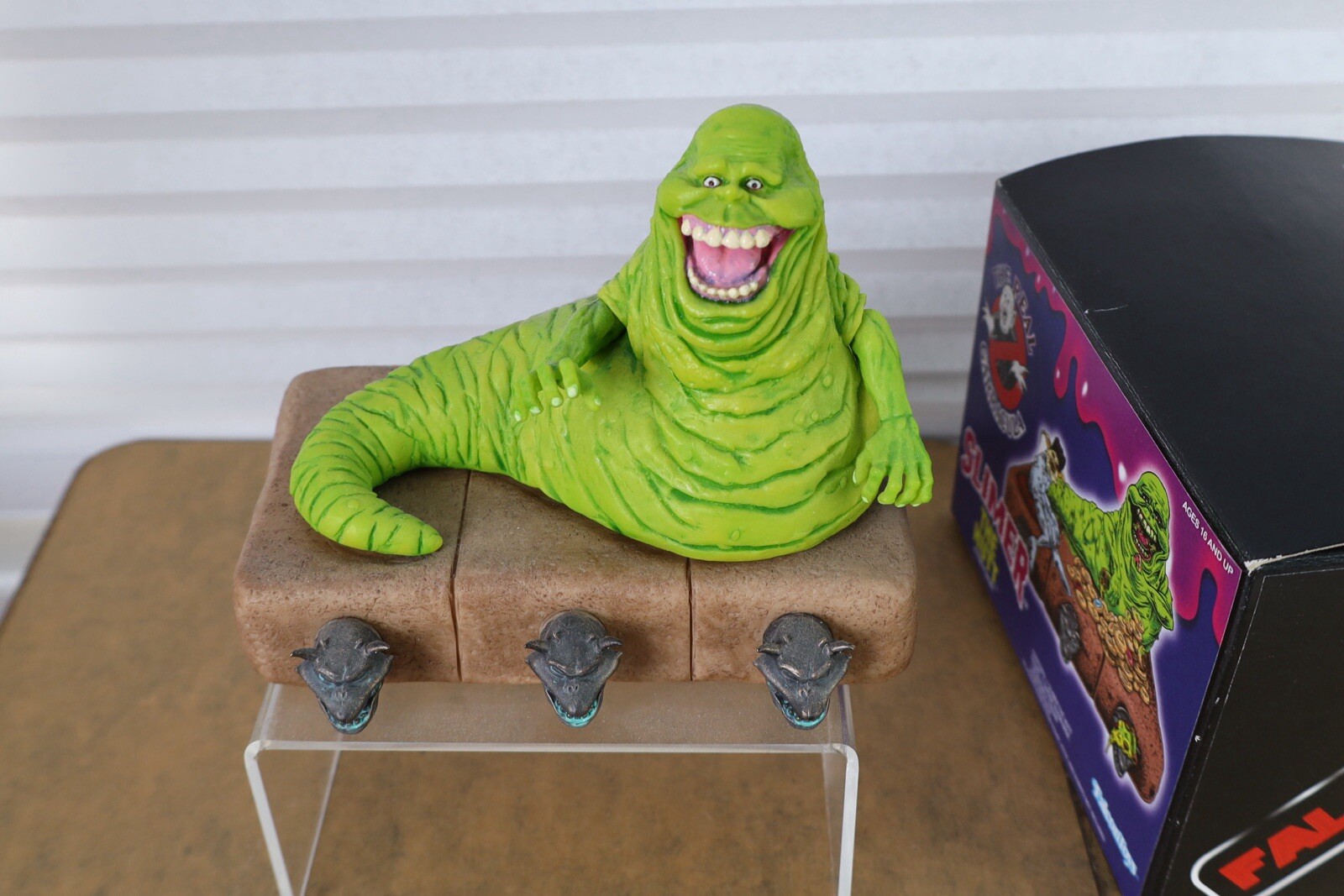 Jabba the Hutt Slimer Ghostbusters Star Wars Custom Designer Art Toy Mashup