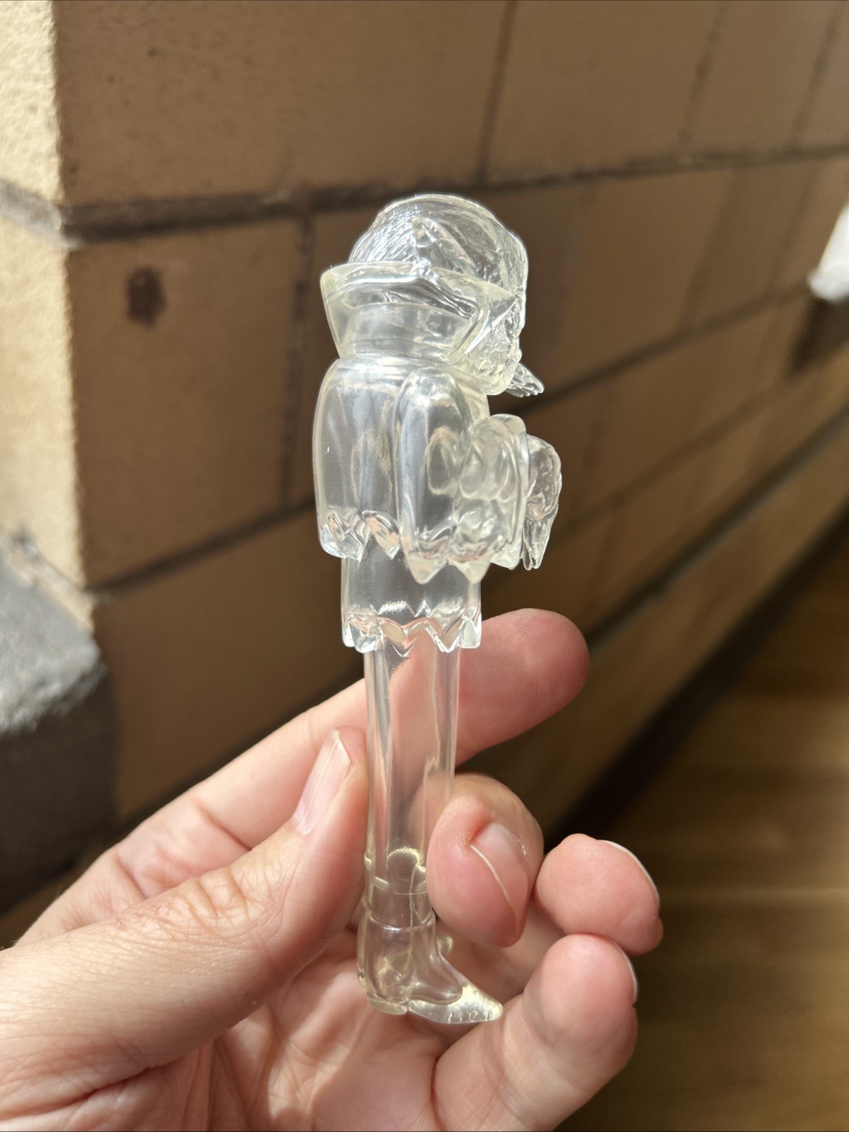 Craig Gleason Ghoul Sofubi Blank Clear Edition Vinyl Figure Justin Ishmael ISH