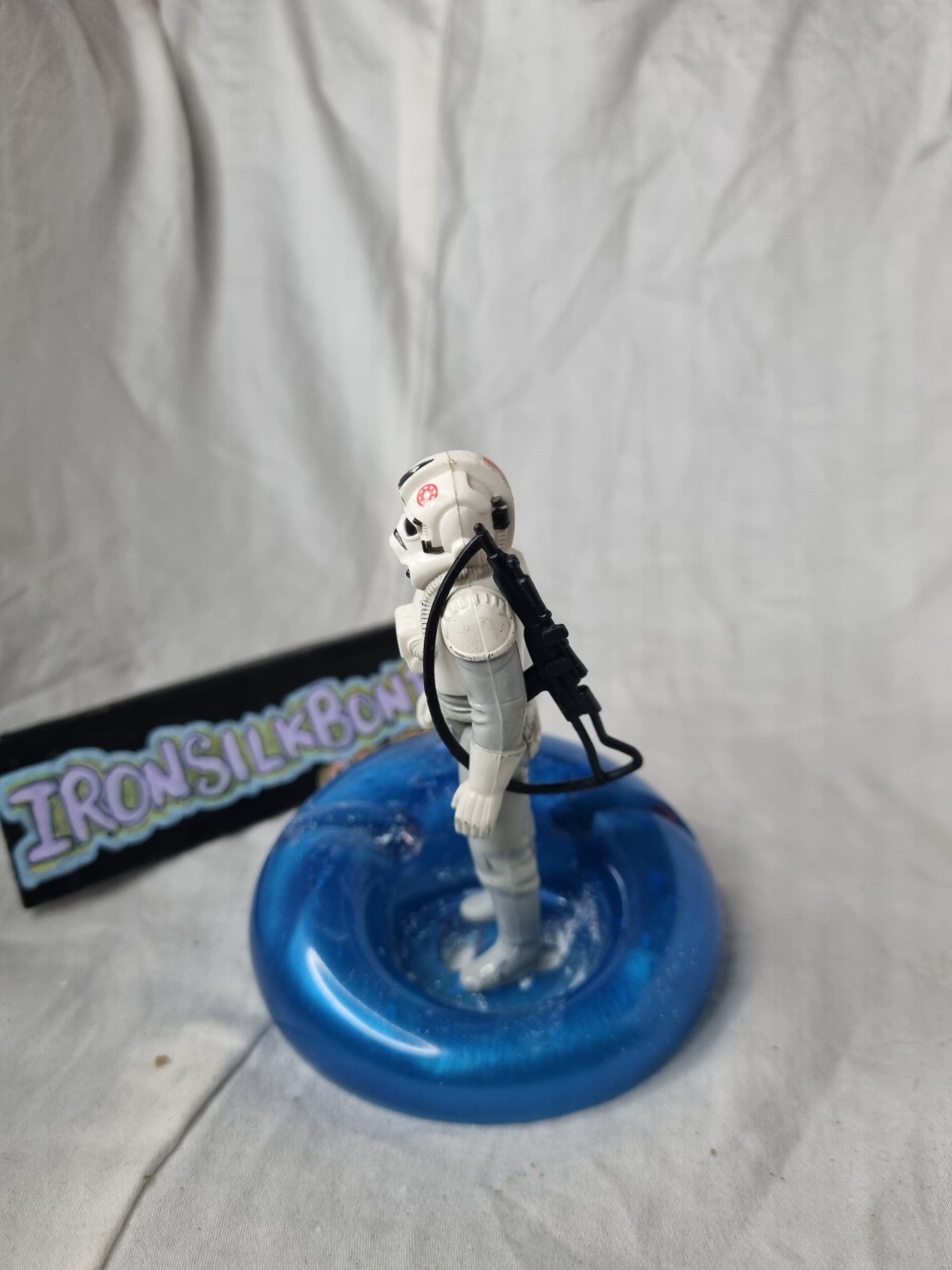 Star Wars 1982 INT-4 Interceptor Mini-Rig From Kenner ESB + Figure