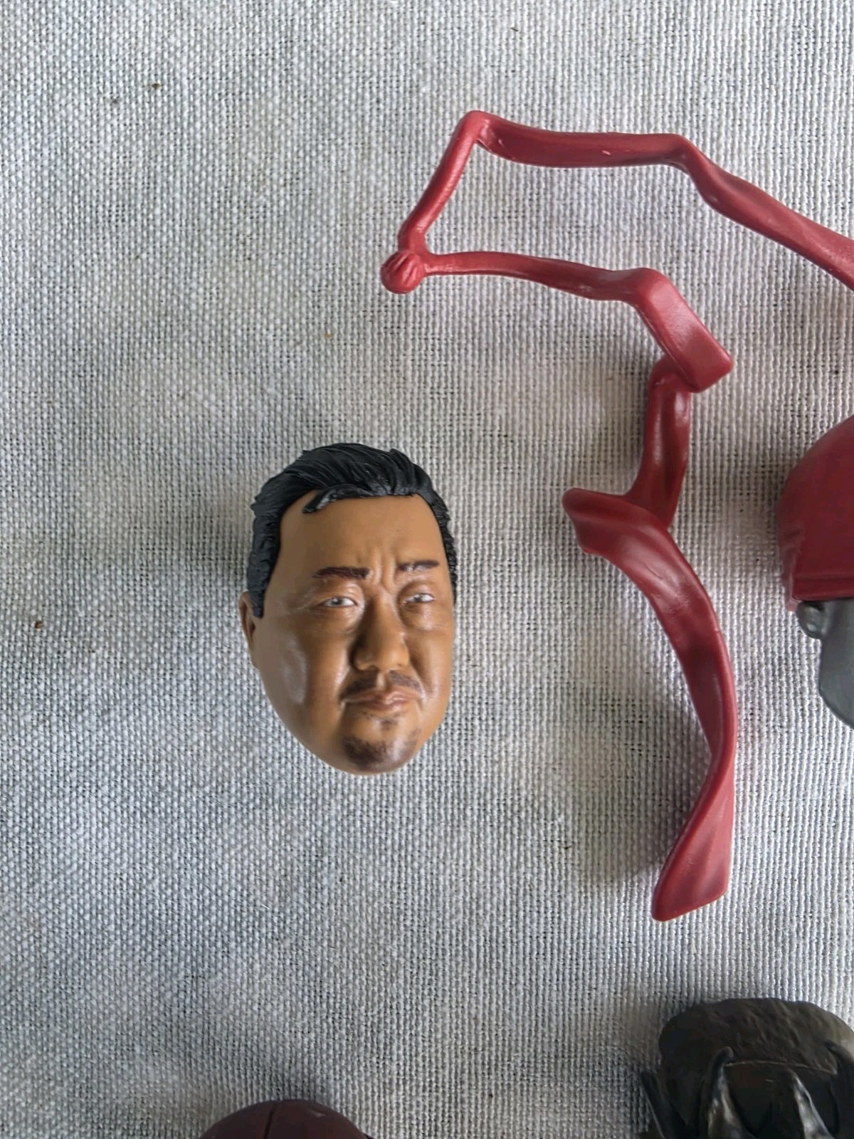 Marvel Legends Colossus Baf Head Crimson Dynamo Baf Head X-men Lot Of 4Heads🔥🔥