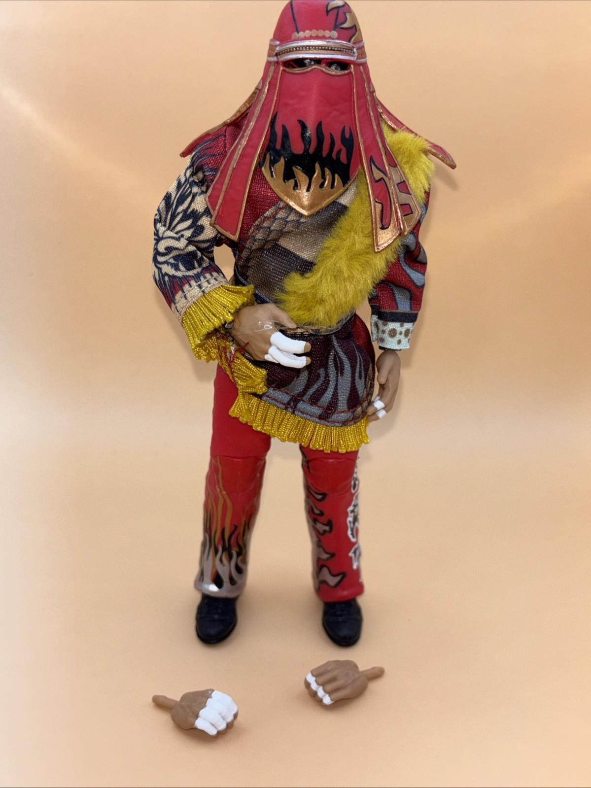 WWE MATTEL ELITE THE GREAT MUTA WRESTLING FIGURE RARE WWF EXCLUSIVE AEW JAPAN