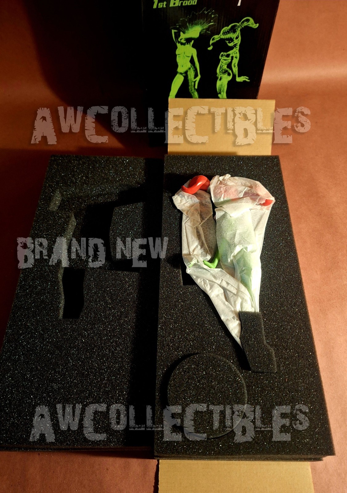 Mark Alfrey Intergalactic Hypersexuals Kiriette 12&Prime; Limited Edition Statuette