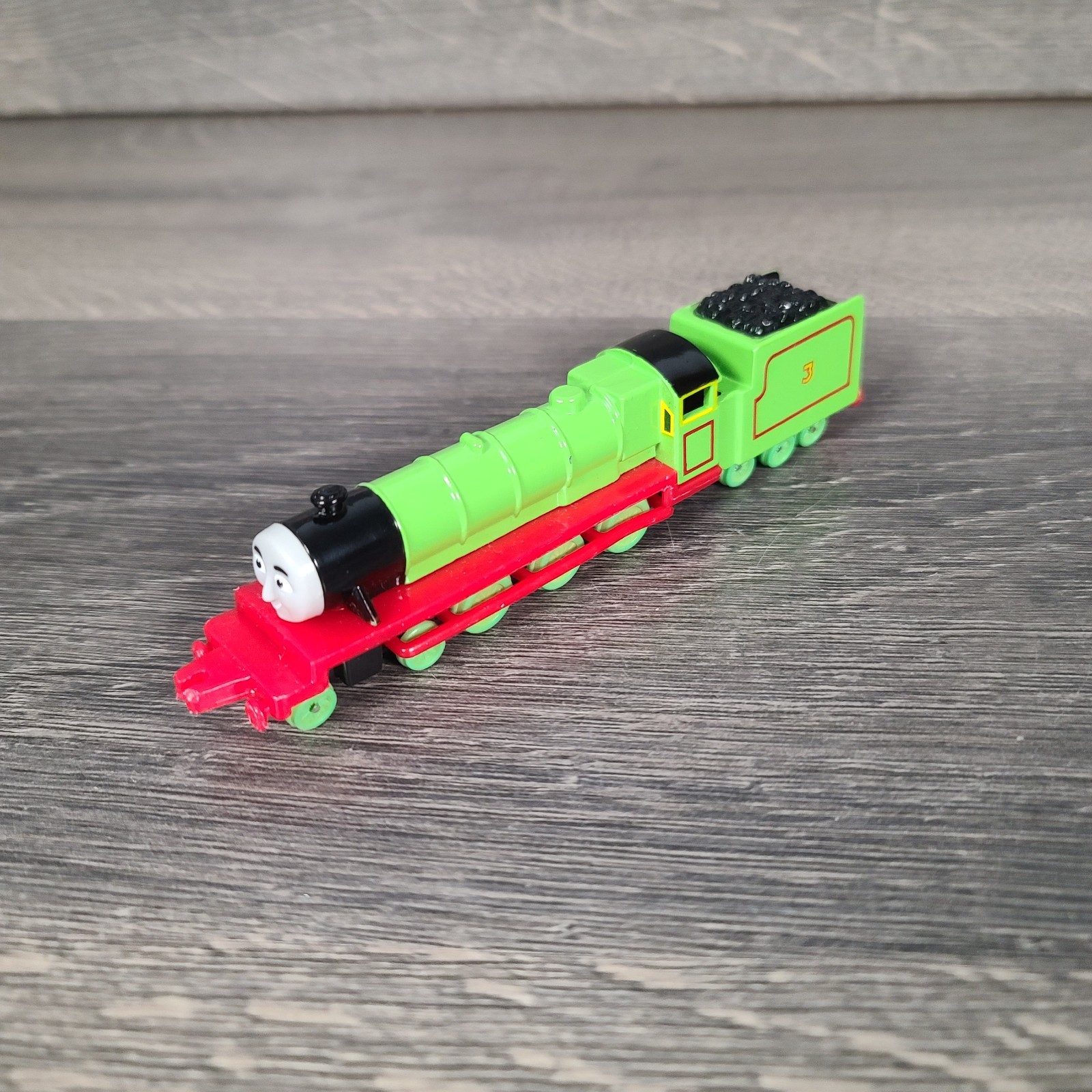 Shining Time Station Thomas and Friends Henry The Green Engine Die Cast #1191