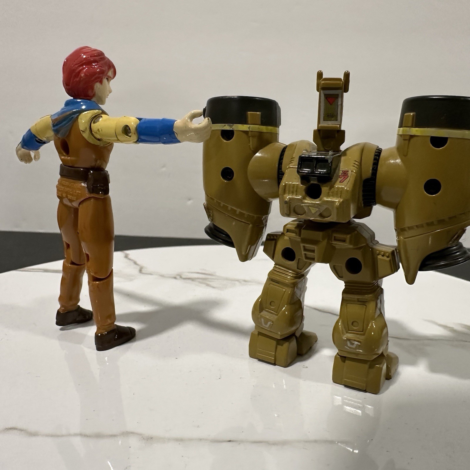 Macross Robotech Destroid Phalanx SDR 04 MK Diecast 1/144 Rand Figure