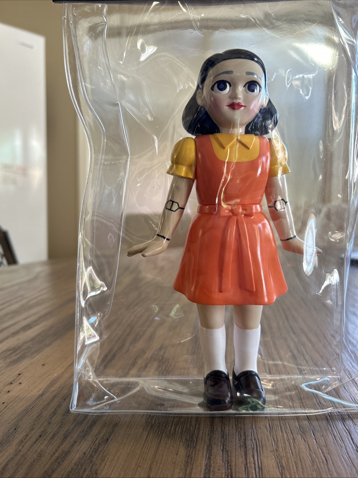 Awesome Toy Robot Girl Sofubi Soft Vinyl Designer Toy Art Kaiju Squid Game