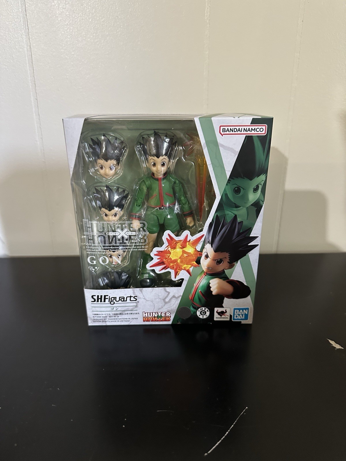 Hunter x Hunter S.H.Figuarts Gon (US SELLER)