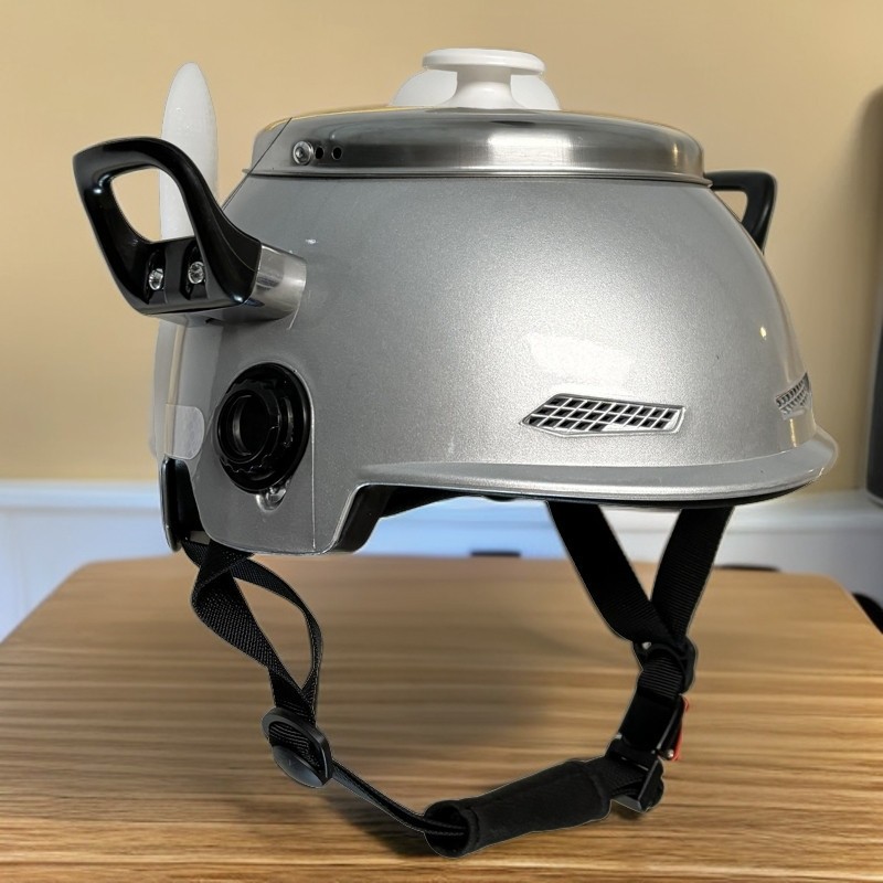 ABS Helmet Hat Tiktok Creativity Teapot Rice Cooker Prop Cosplay Gift Imitate