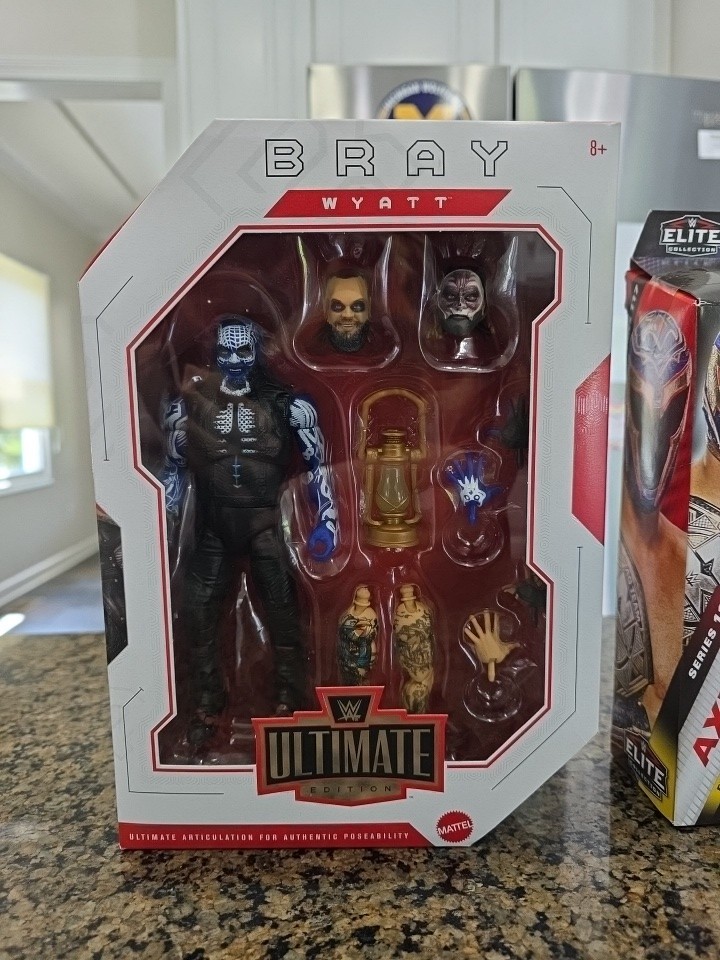 WWE Ultimate Edition Bray Wyatt Action Figure Series 24 SEALED
