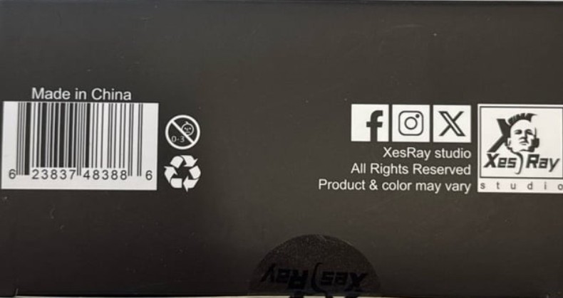 XESRAY 1/12 Gold Hildr 2025WF Event Exclusive Limited Edition