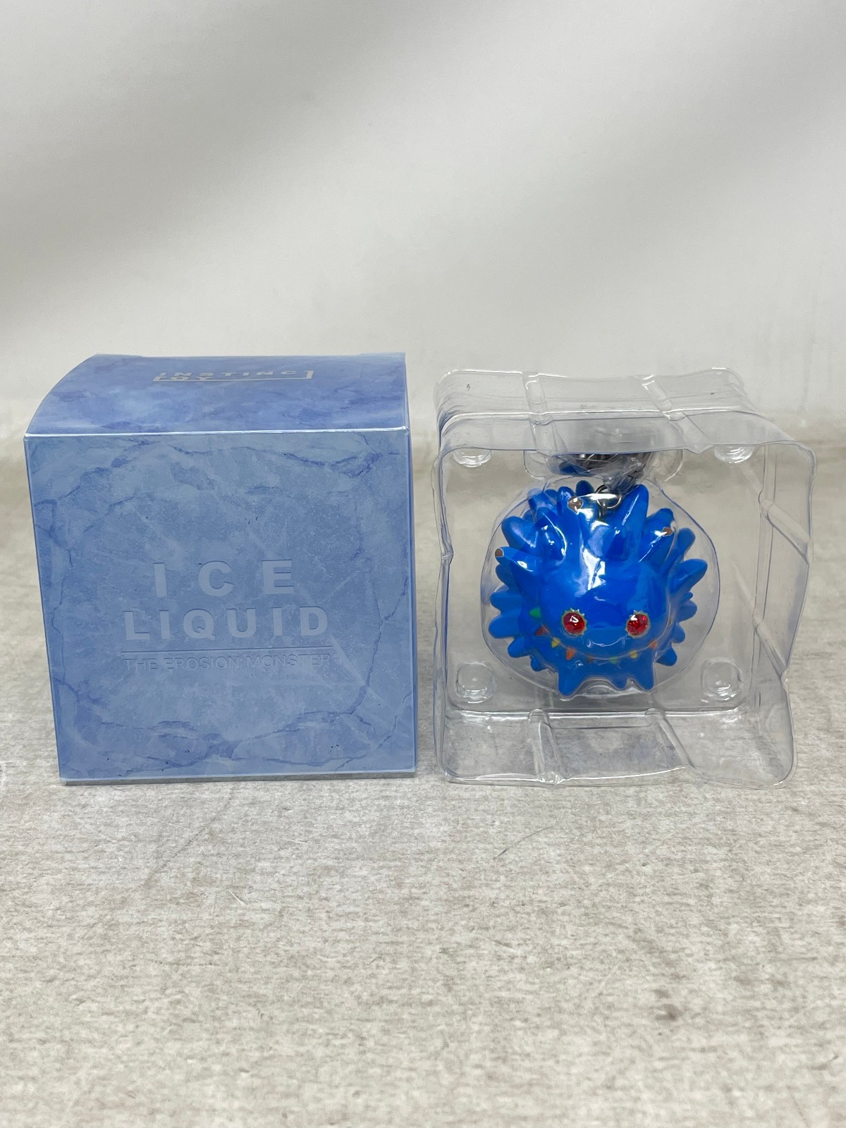Brand New INSTINCTOY Ice Liquid Blue Limited Edition Vinyl Figure