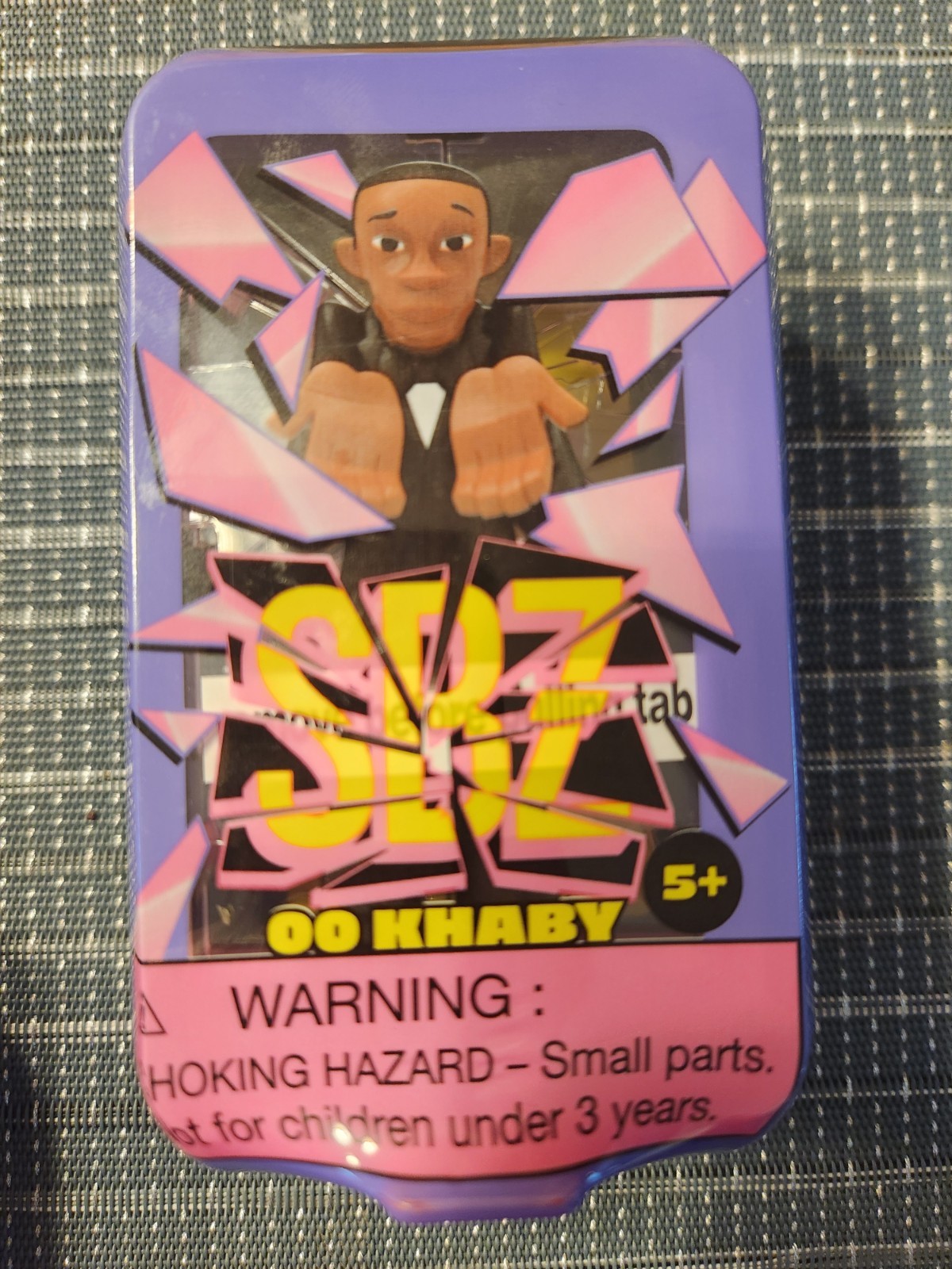 ScreenBreakZ OO Khaby 4.5&Prime; Collectible Figure From The Khaby Lame Series