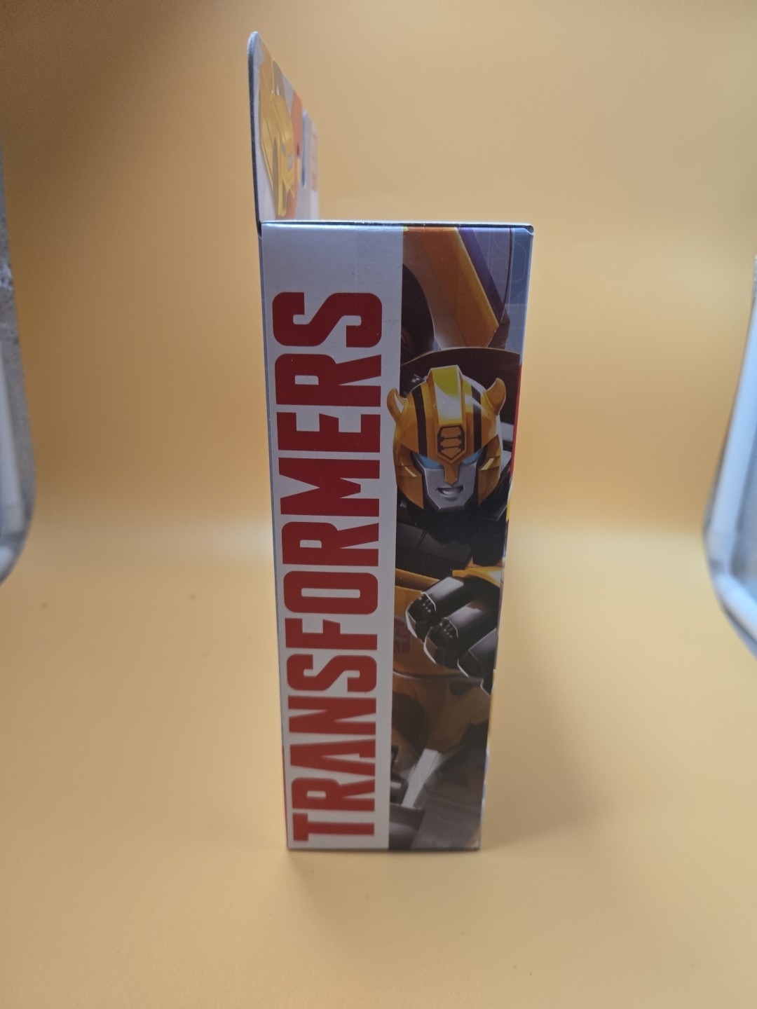 Hasbro More Than Meets The Eye Transformers Autobot Bumblebee Action Figure NEW