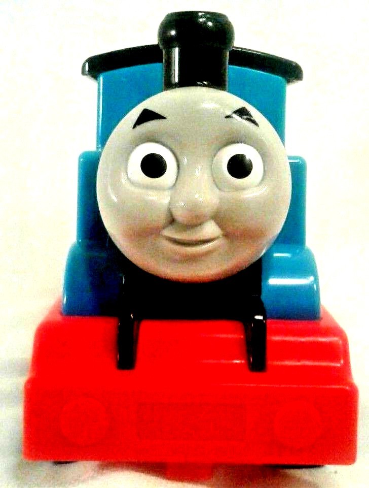 THOMAS THE TRAIN Lot #3 Toys Flashlight Percy Push & Go Bubbles Whistle Batt Inc