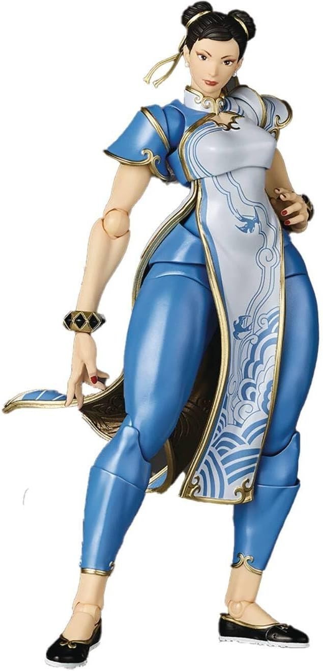 Street Fighter Chun-Li Revoltech Amazing Yamaguchi Figure 160mm new