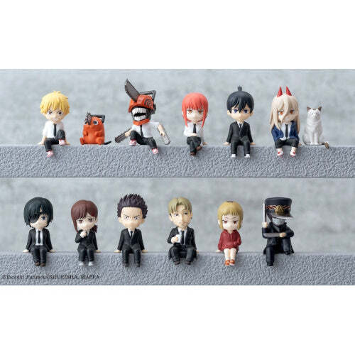 Chainsaw Man Edge Sitting Figure Vol. 01 Kitan Club 2-Inch Mini-Figure