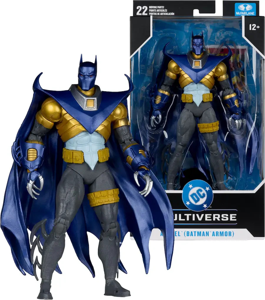 McFarlane DC Multiverse Batman Knightfall – Azrael (Batman Armor #667)