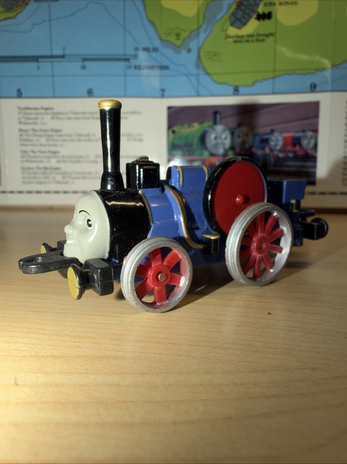 FERGUS ! THOMAS FRIENDS TRAIN ERTL DIECAST , UK Import UK Exclusive TRACTION