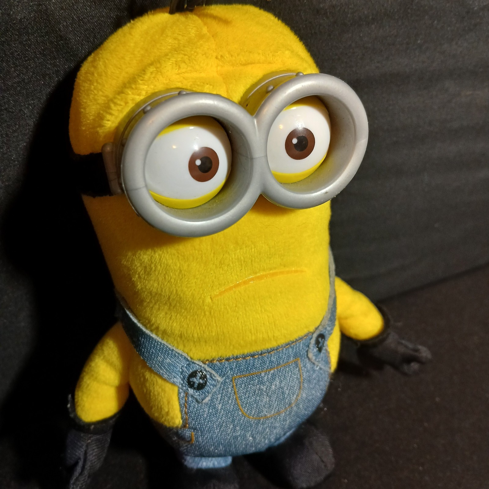 Minions Plush Toy 7&Prime; Despicable Me Universal Studios Kevin Cut Tag