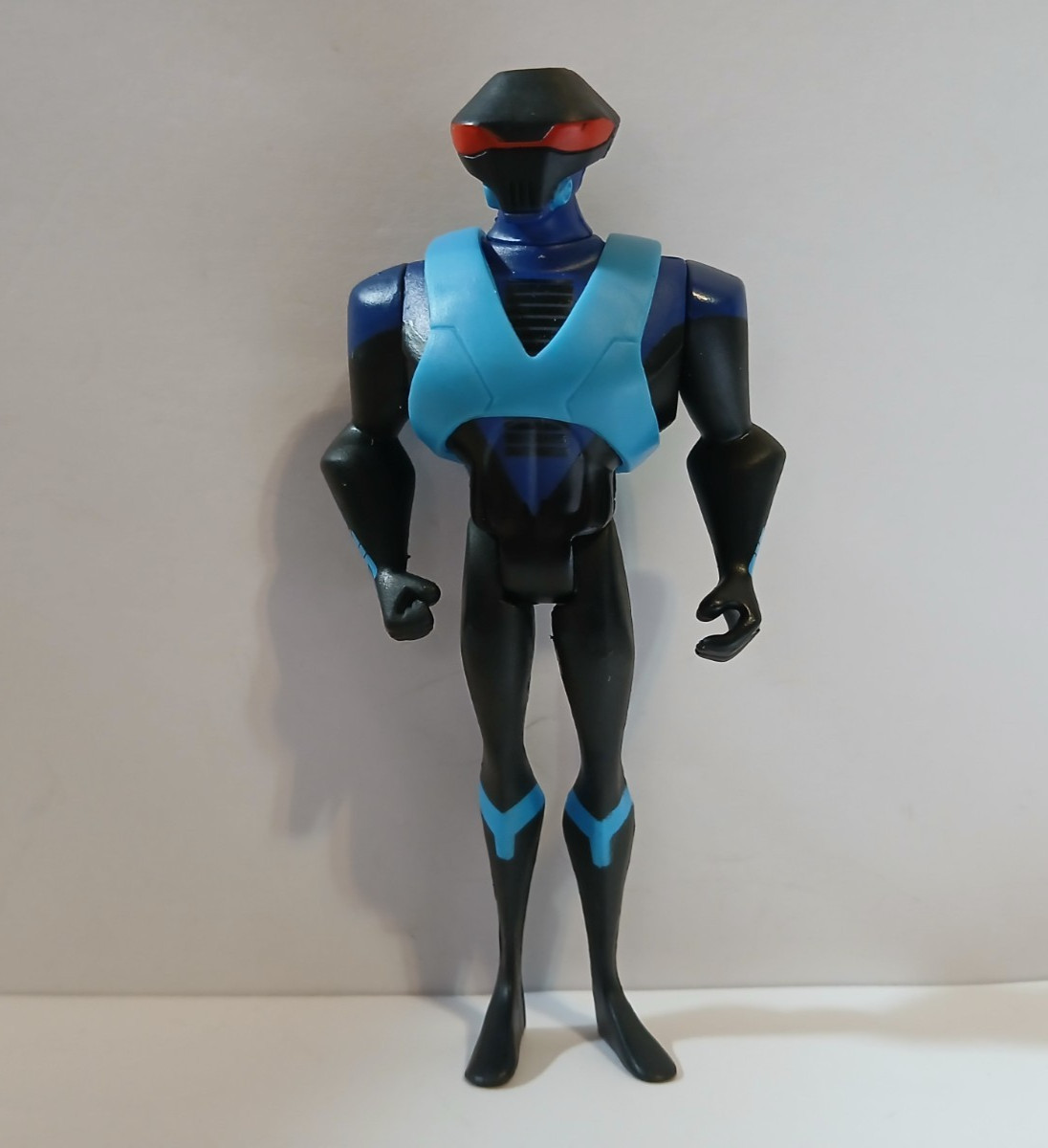 JLU Justice League Unlimited Devil Ray Mutiny in Ranks 4.5&Prime; action figure 2009
