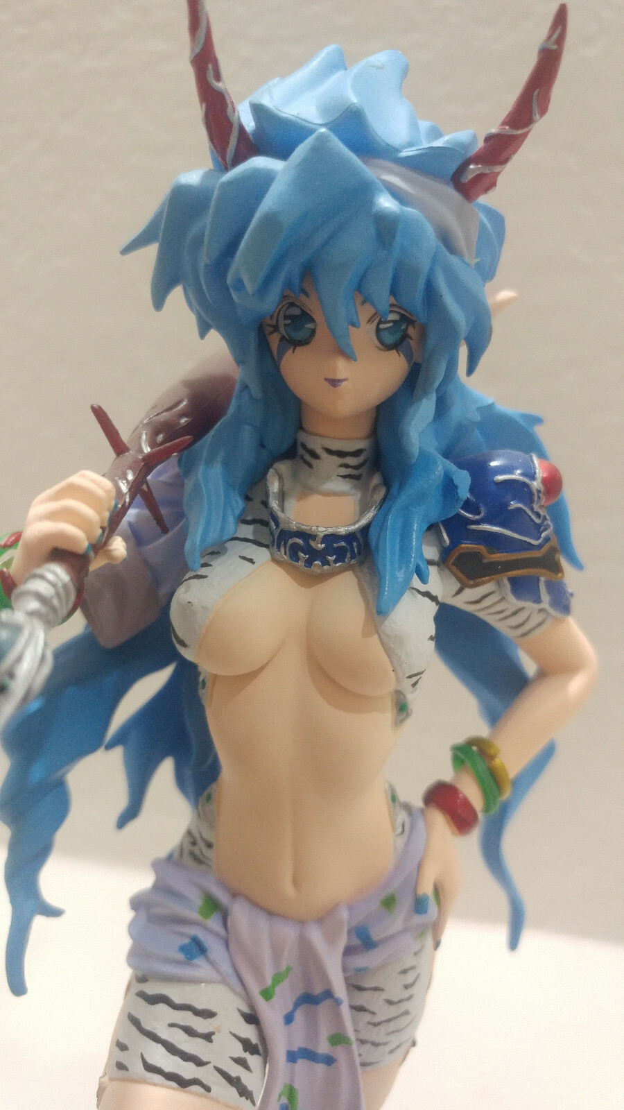She Devil Blue Mon-Sieur Bome Collection Vol. 1 Sukapon-do Figure Kaiyodo 8.75&Prime;