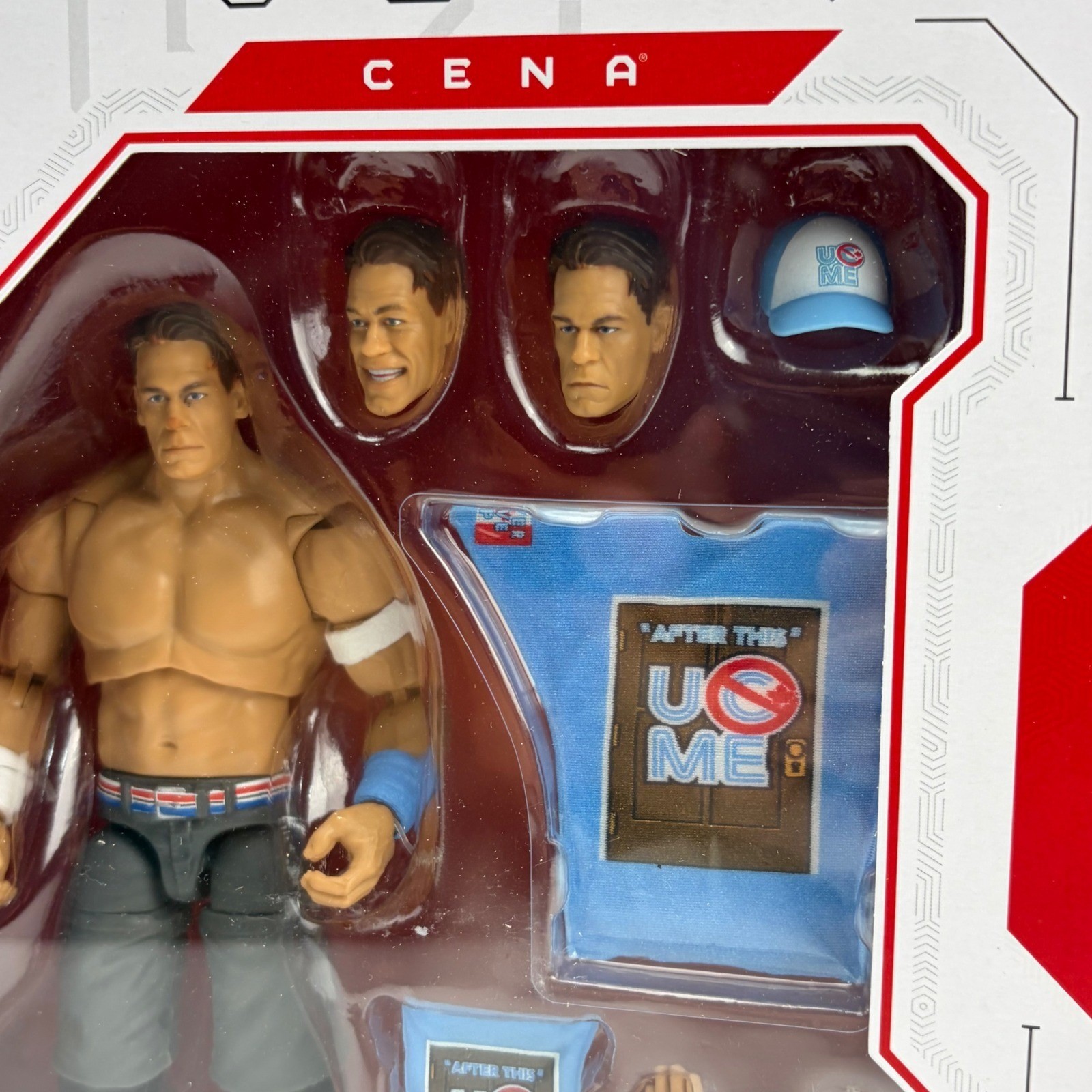 WWE Ultimate Edition John Cena Action Figure Series 31 Heel Turn In Hand New