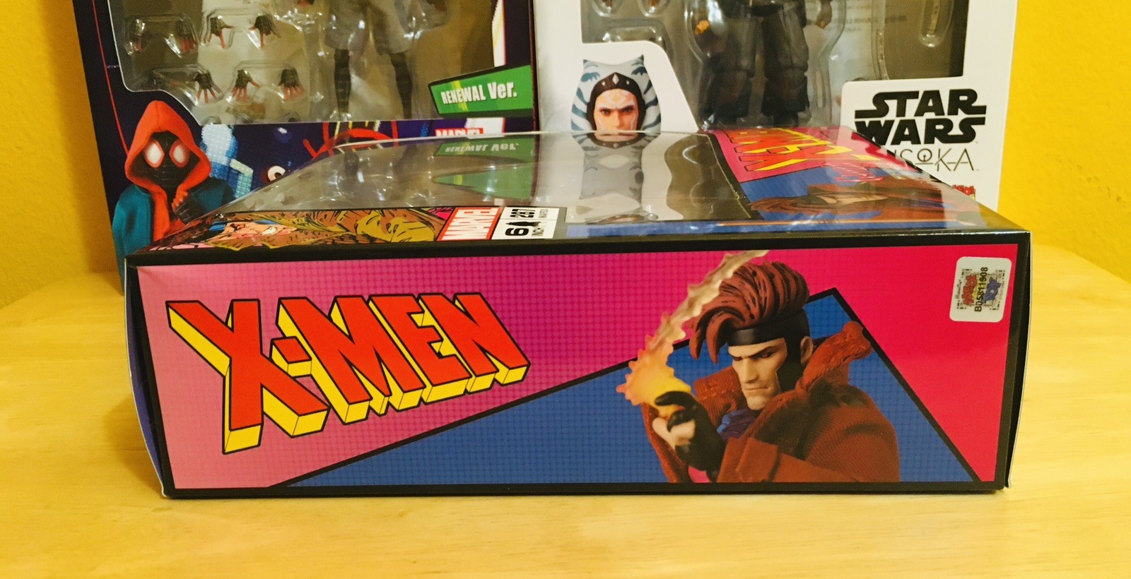🔥MAFEX Gambit No.287 (Comic Variant Ver.) Medicom Brand New/Unopened!🔥