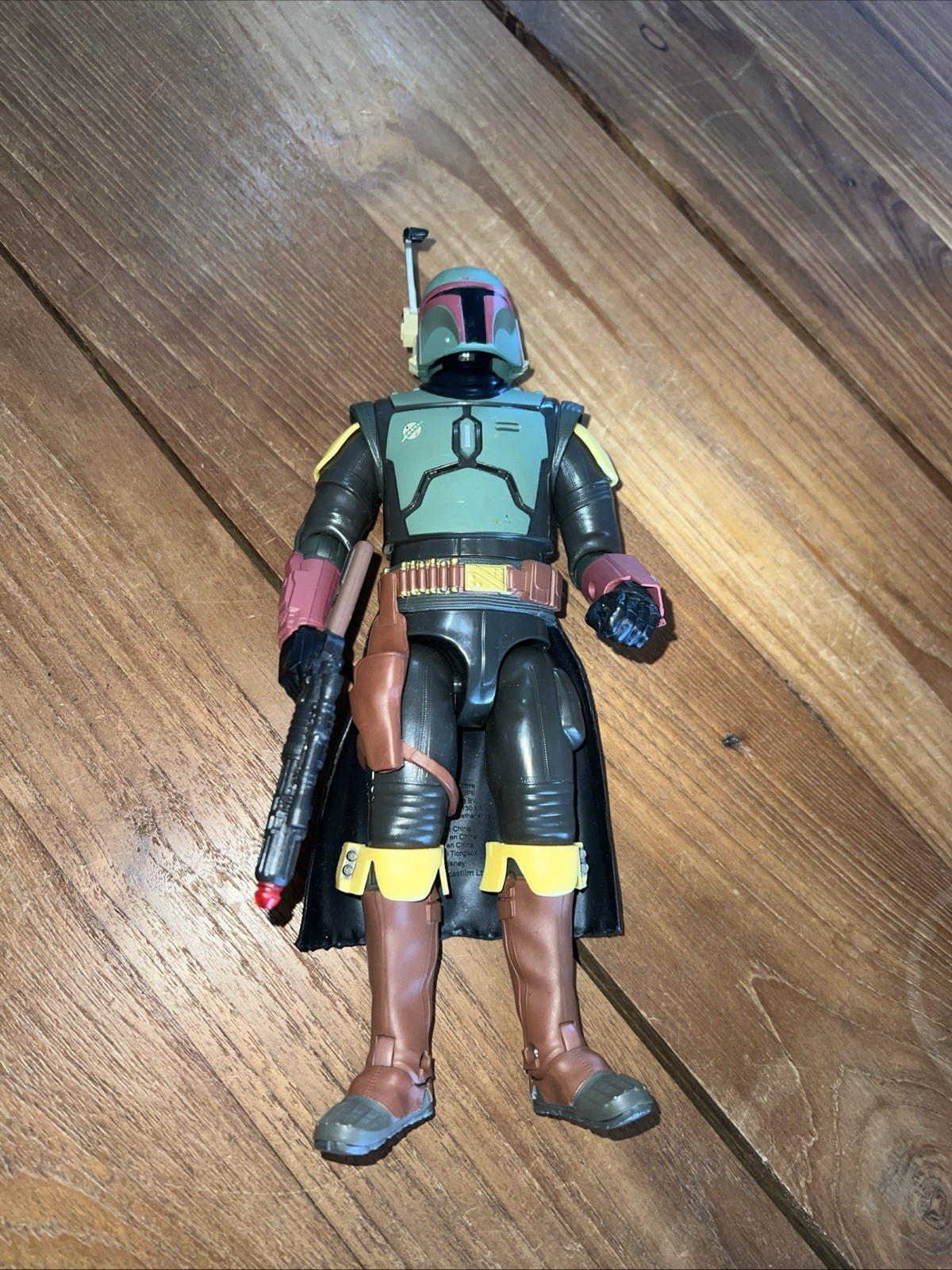 Star Wars Disney Parks BOOK OF BOBA FETT Talking Action Figure, No Jet pack. S1
