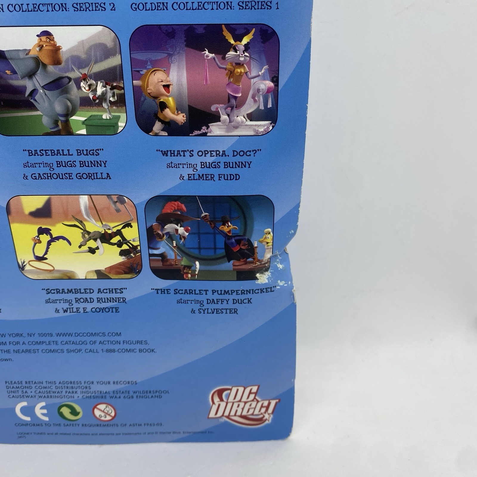 Bugs Bunny Exclusive « Water, Water Every Hare » DC Direct Vanishing SDCC 2007
