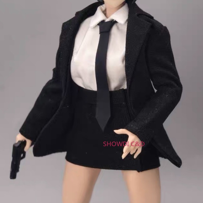 1/12 Custom Female Suit Clothes Set For 12&Prime; Romankey Action Figure (No Figure)