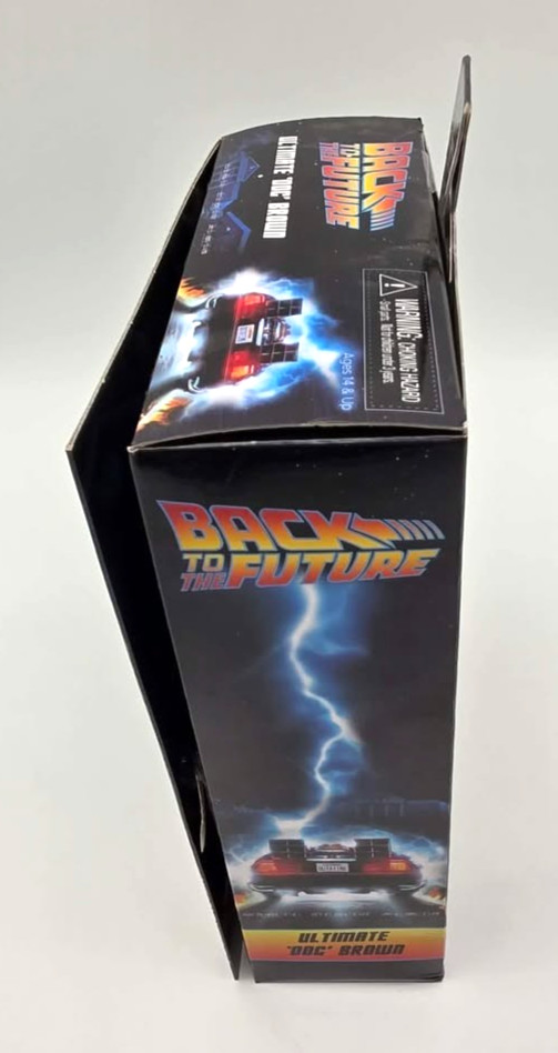 NECA Back to the Future Ultimate Doc Brown 7” Action Figure – NEW SEALED-read