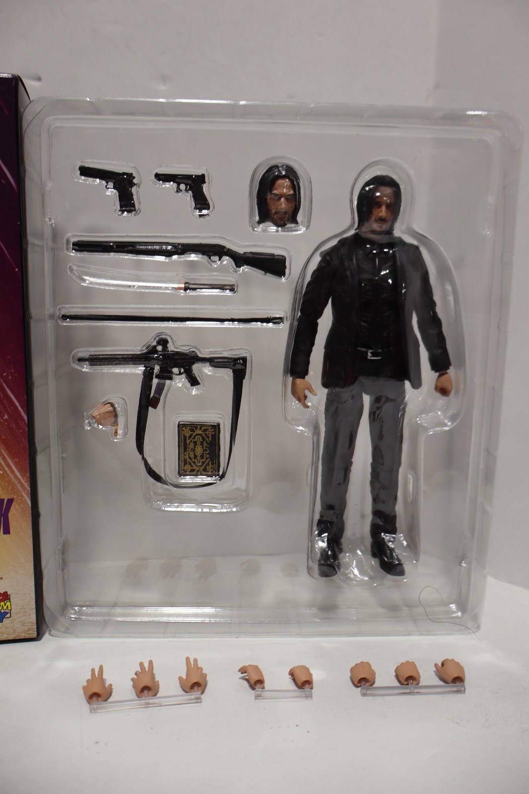 MAFEX 233 John Wick Chapter 3 Parabellum Figure Medicom
