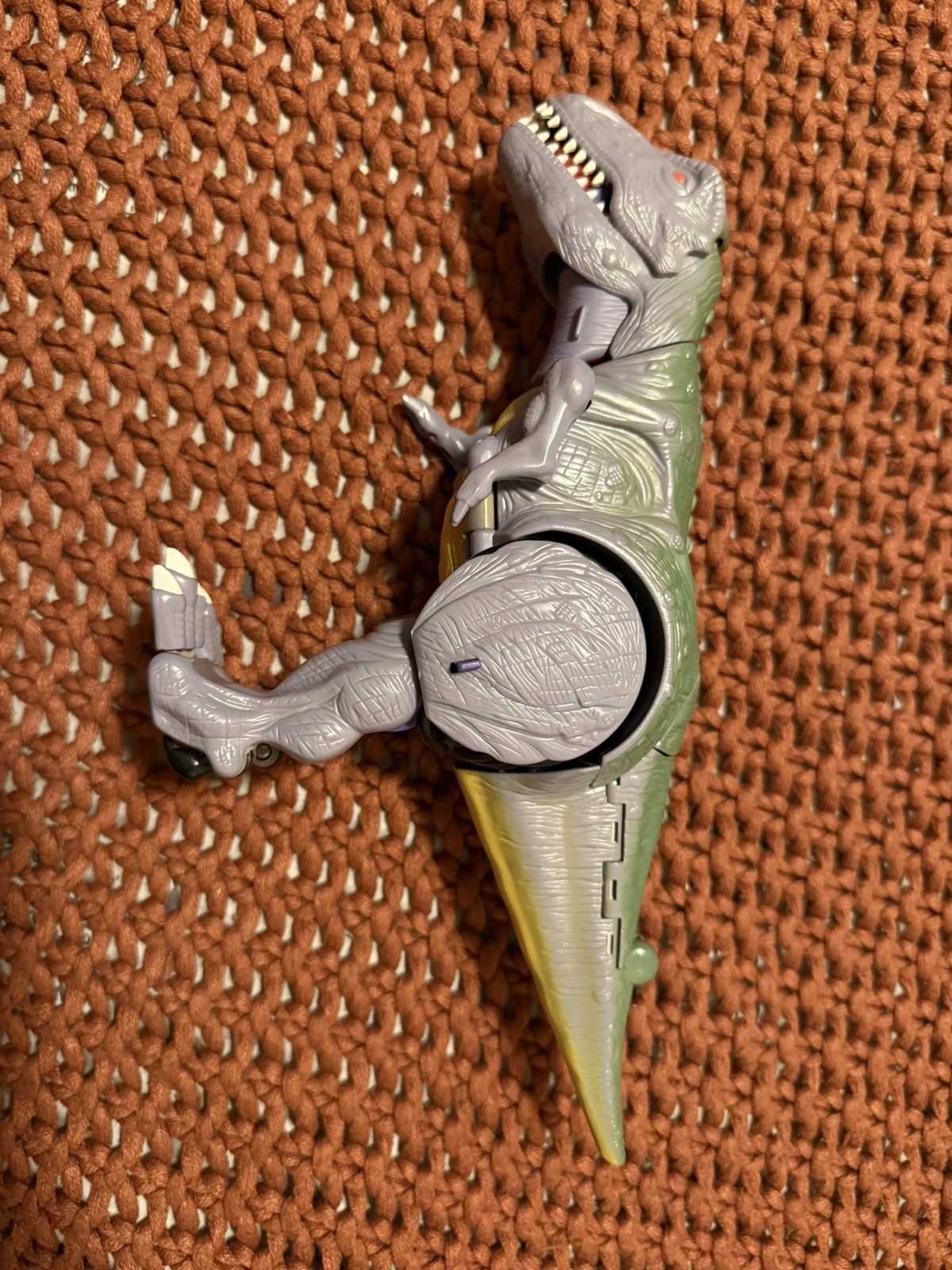 Predacon Megatron Beast Wars Transformers 1996 Complete Hasbro Ultra Class