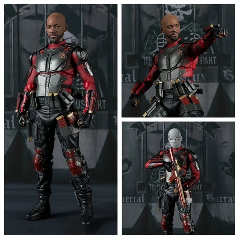 Death Archer Joint Action Figure Mobile Model Boxed Collectible