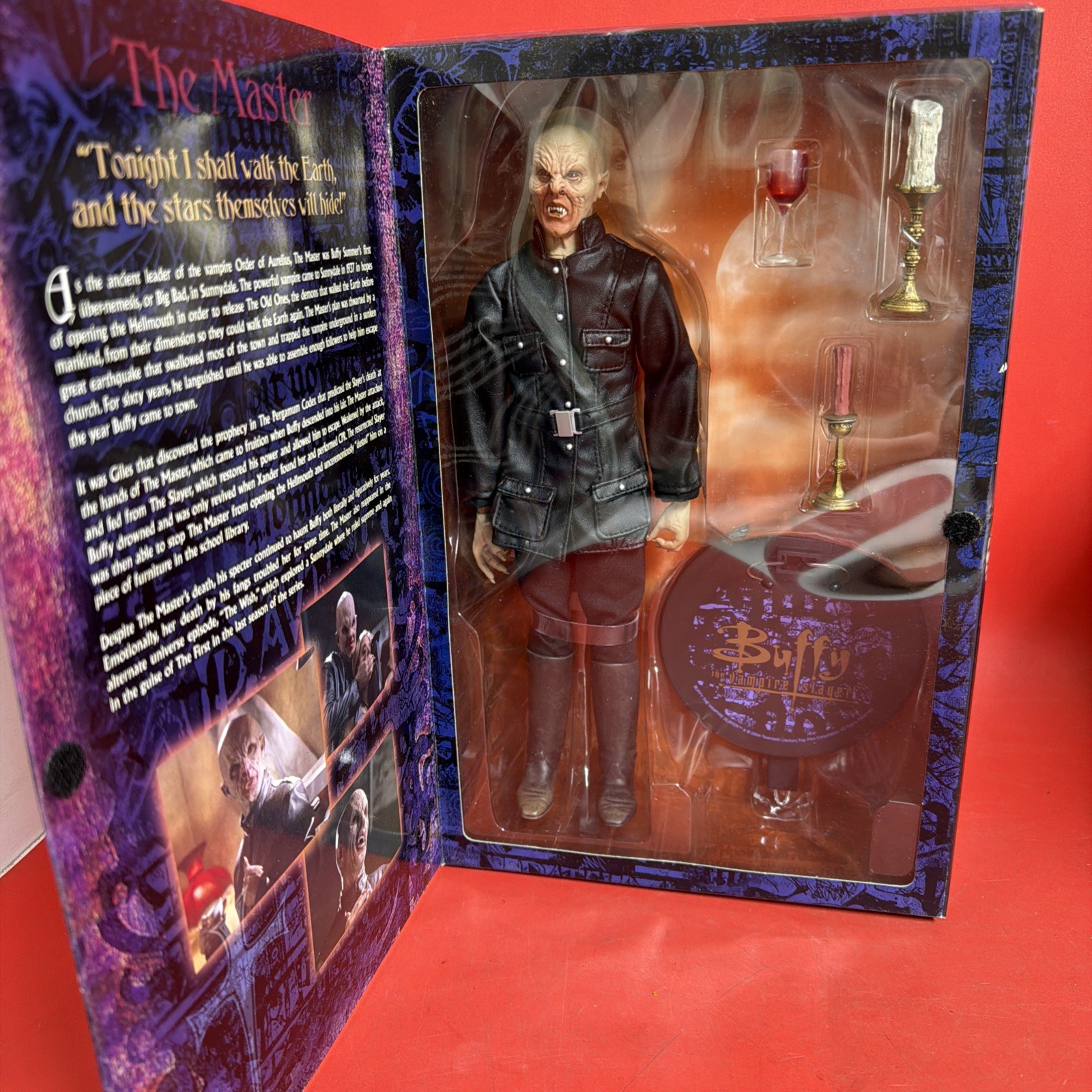 The Master Buffy the Vampire Slayer 2004 Sideshow Collectibles 12&Prime; Figure