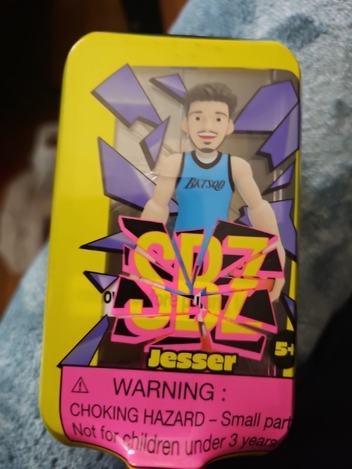 Jesser SBZ NEW & Sealed Screen Breakz Collectible Figure 2024 NIB