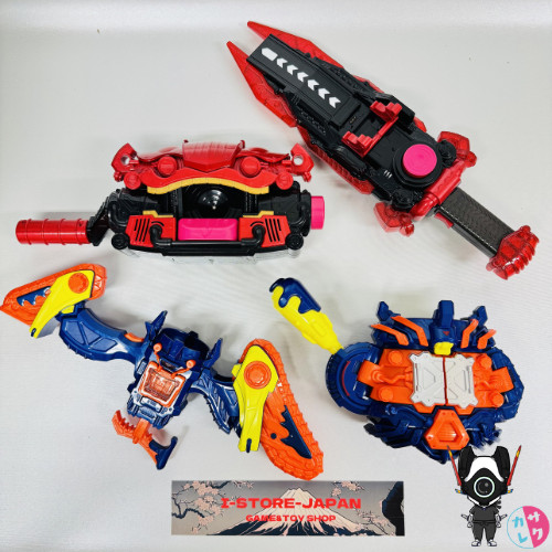 Kamen Rider Gavv DX Driver Gavv Blade Vlastum Gear Vram Breaker Set Bandai
